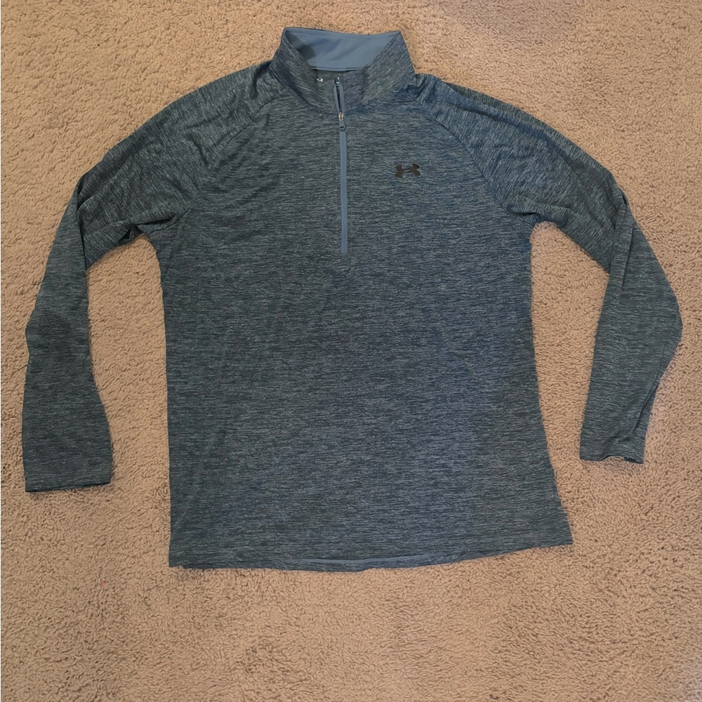 Long sleeve Under Armour running/workout shirt